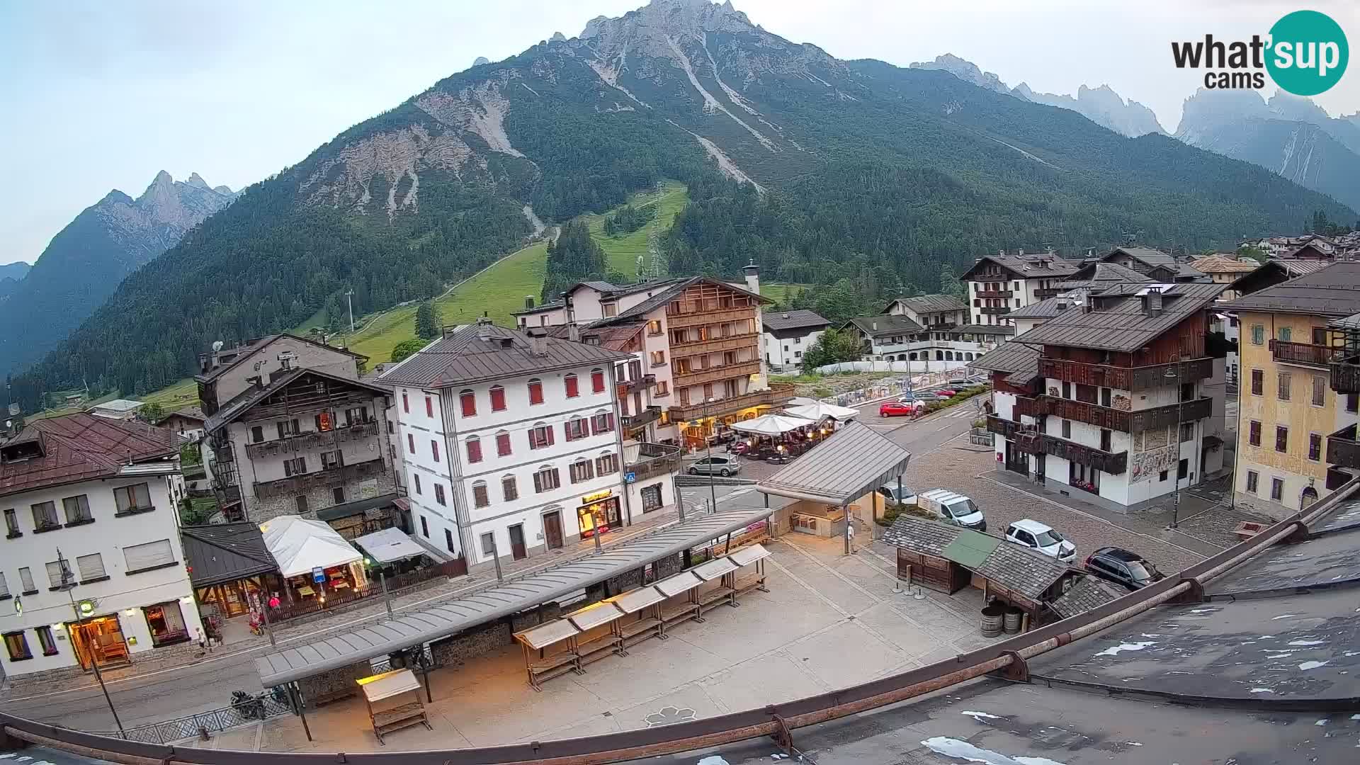 Forni di Sopra main square