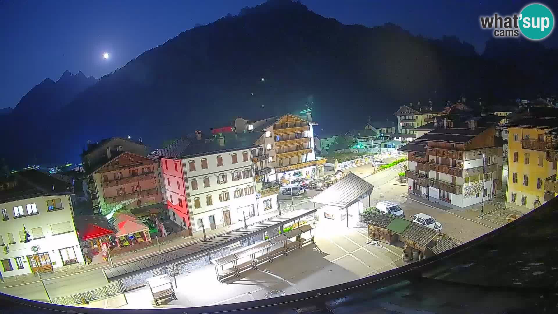 Forni di Sopra main square