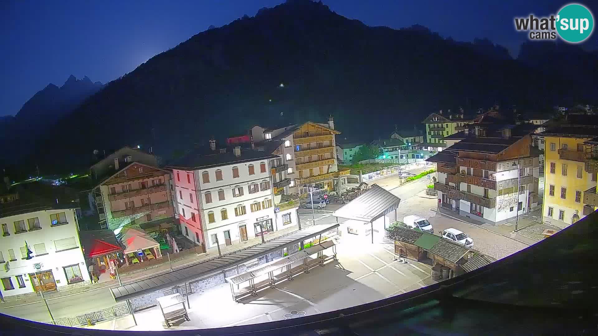 Glavni trg Forni di Sopra