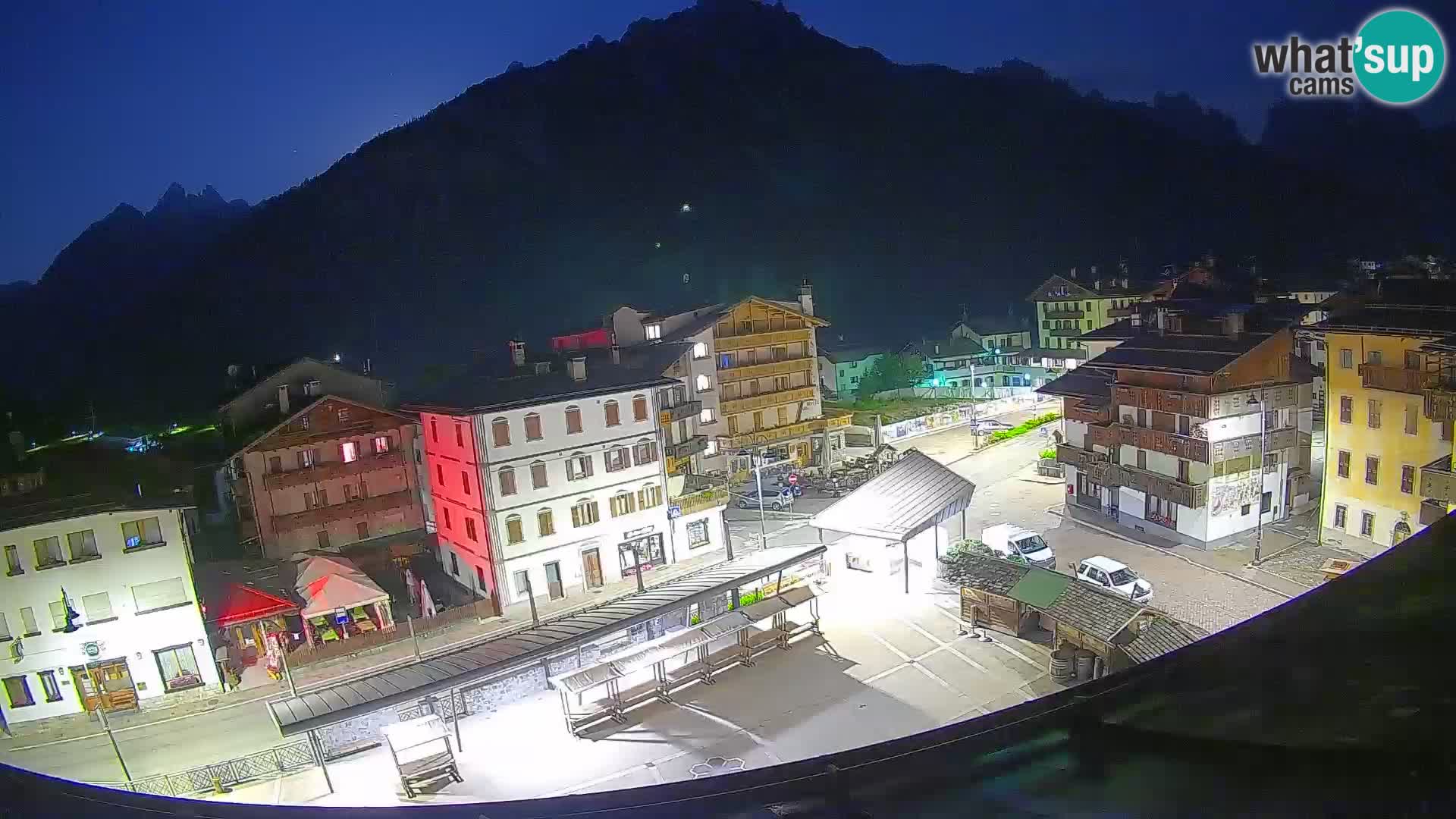 Forni di Sopra main square