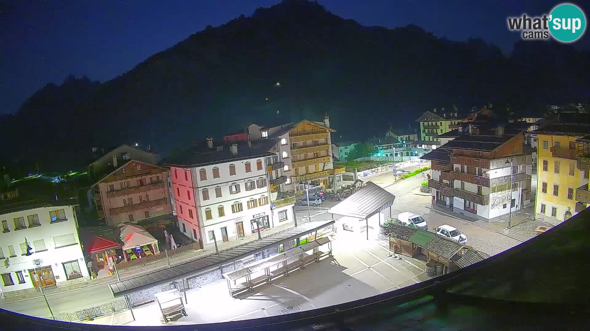 Place principale de Forni di Sopra