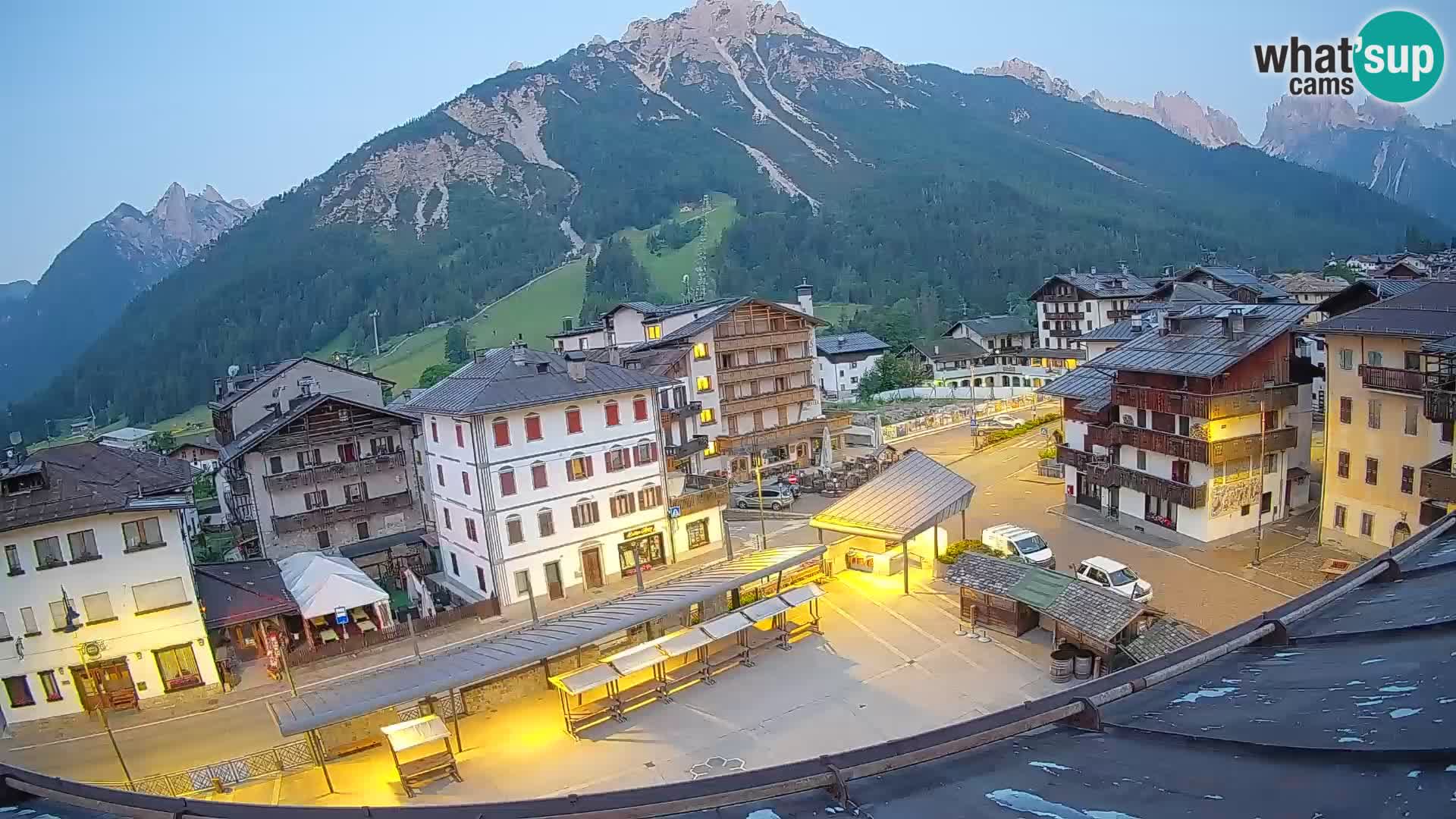 Forni di Sopra main square