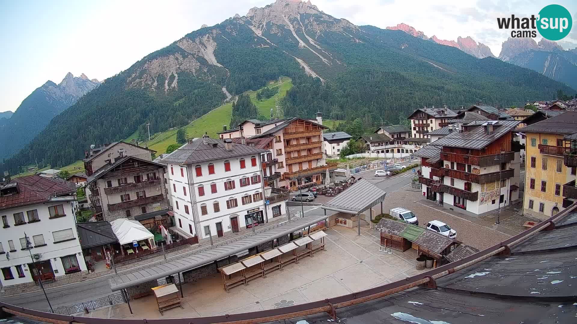 Place principale de Forni di Sopra