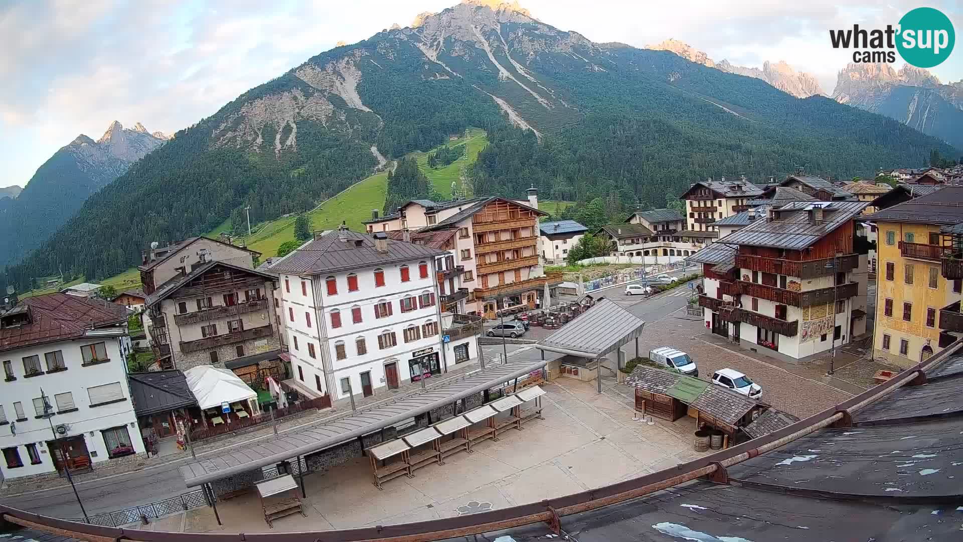 Place principale de Forni di Sopra