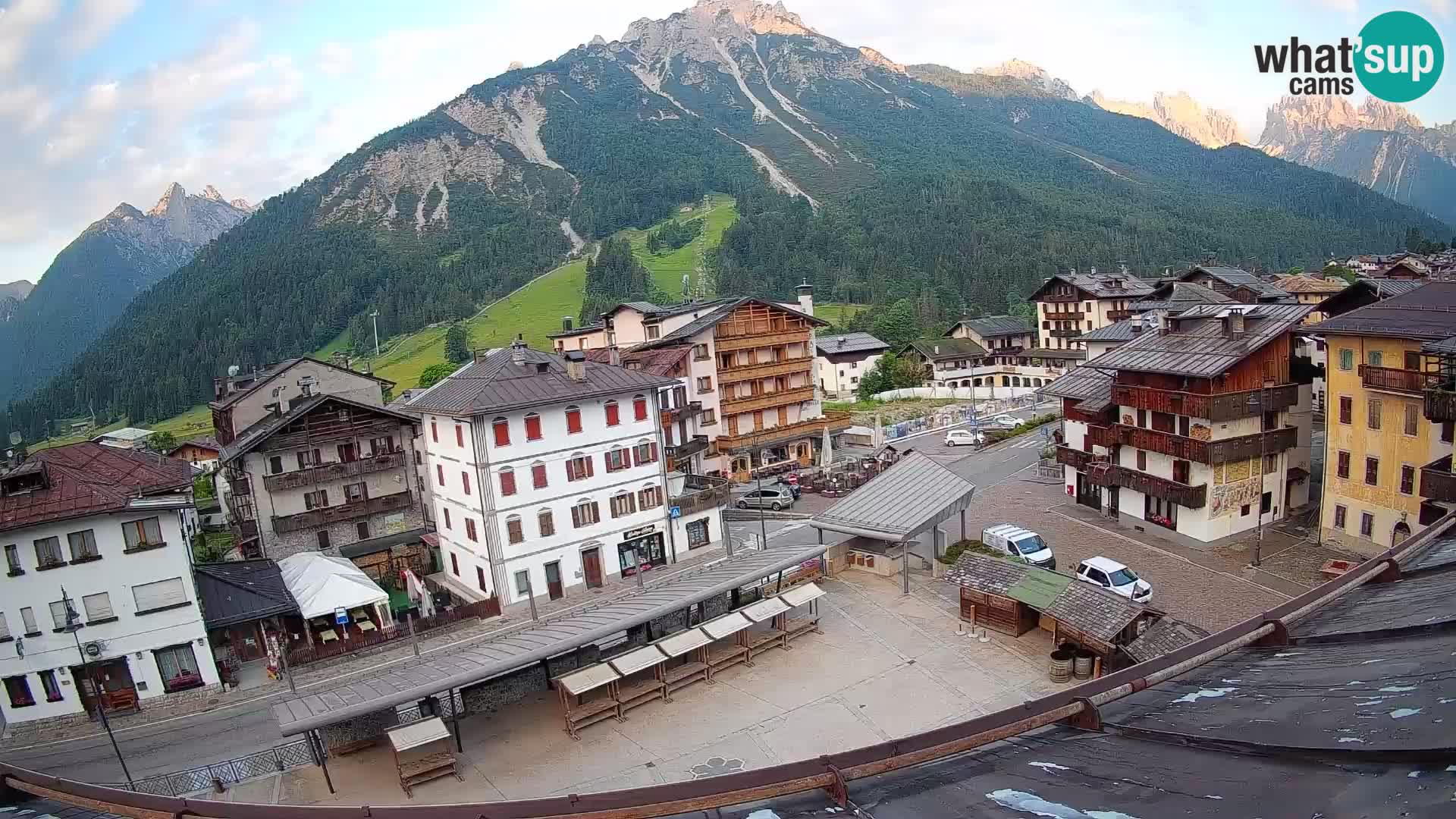 Forni di Sopra main square