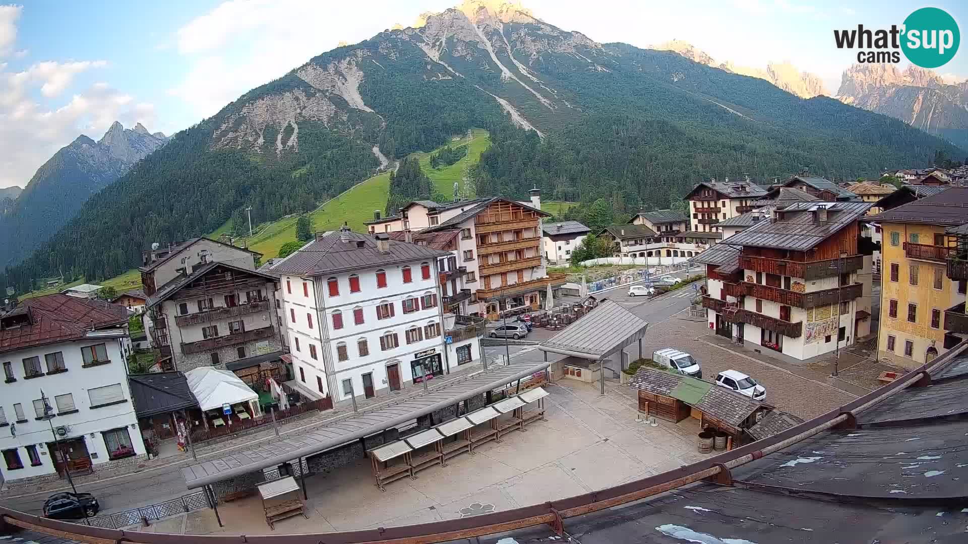 Forni di Sopra main square