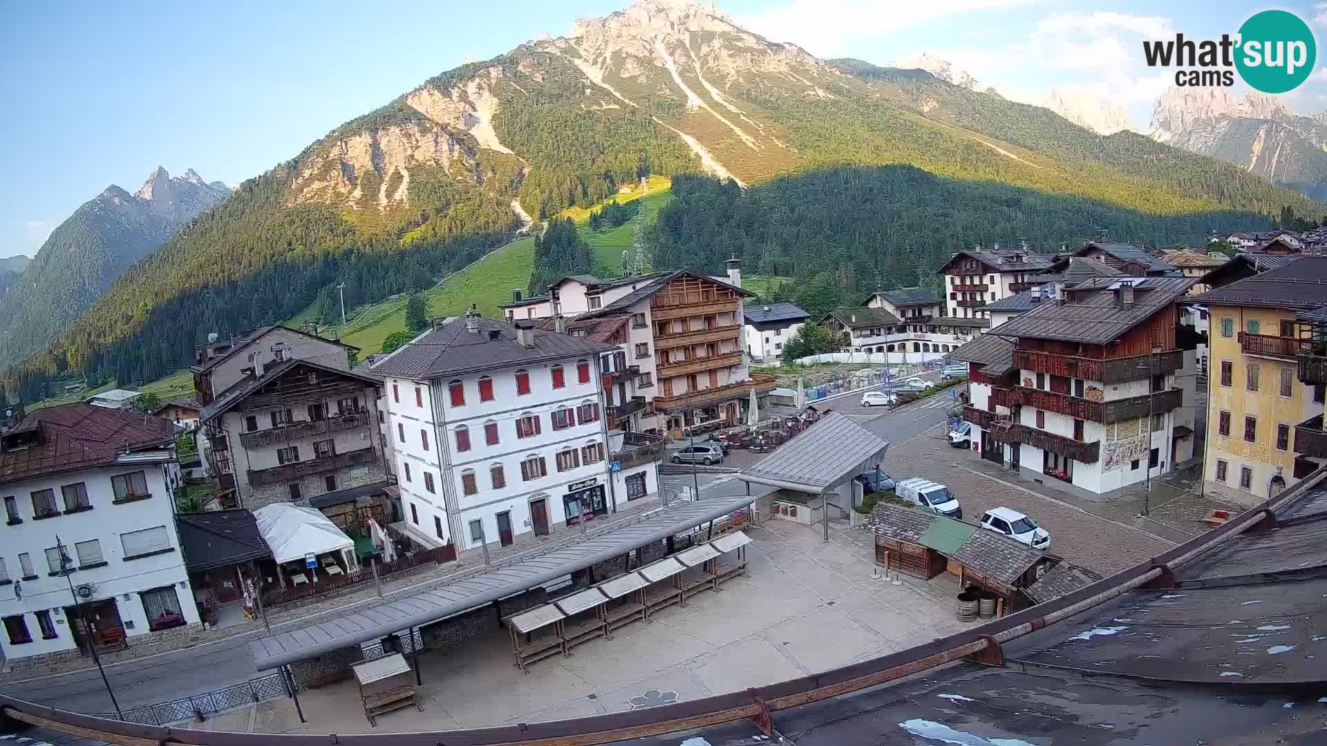 Place principale de Forni di Sopra
