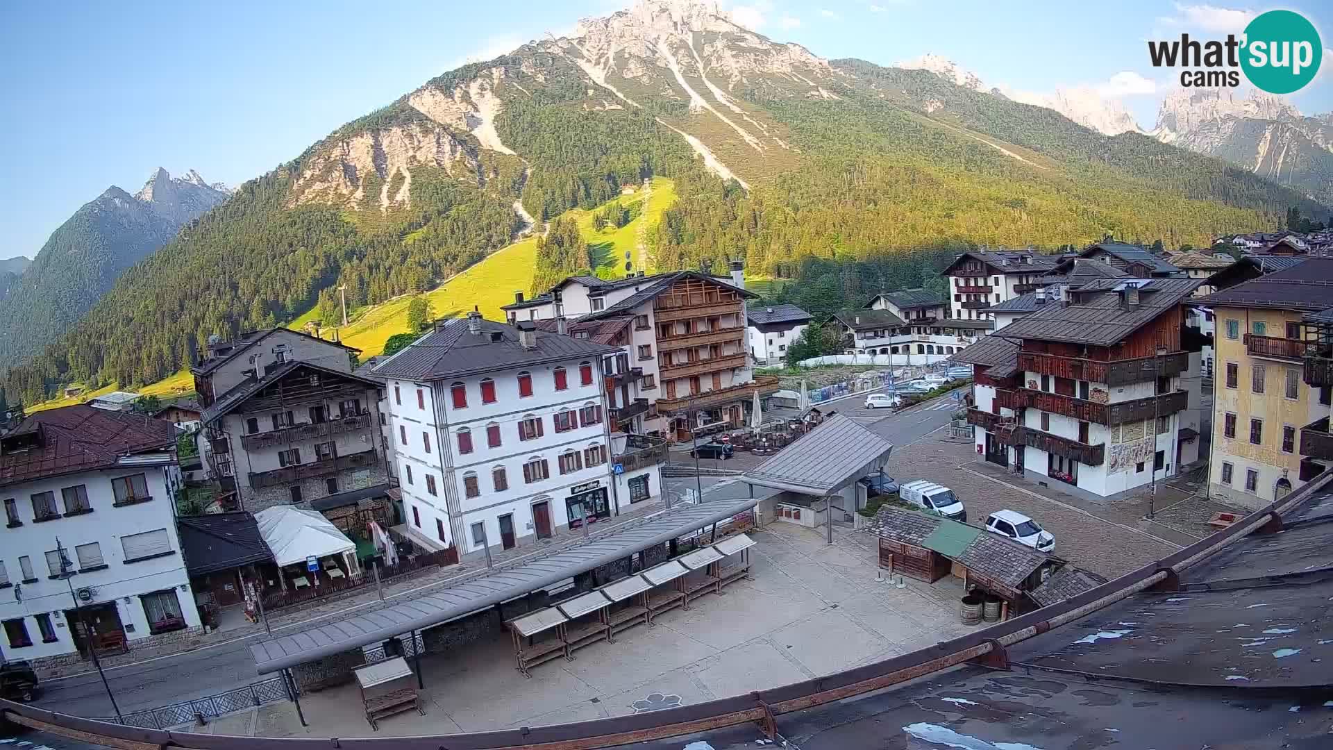 Glavni trg Forni di Sopra