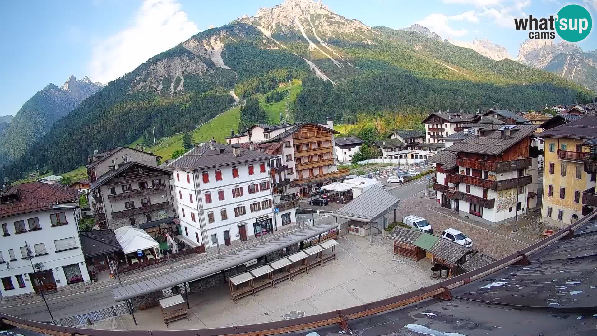 Place principale de Forni di Sopra