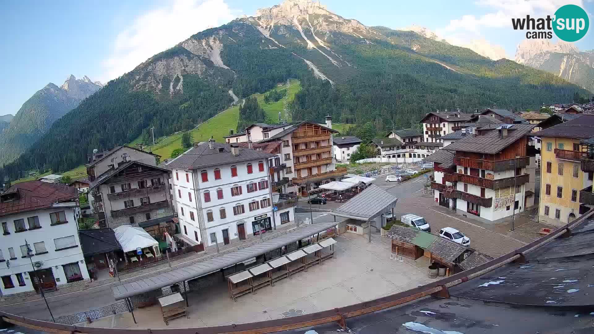 Forni di Sopra main square