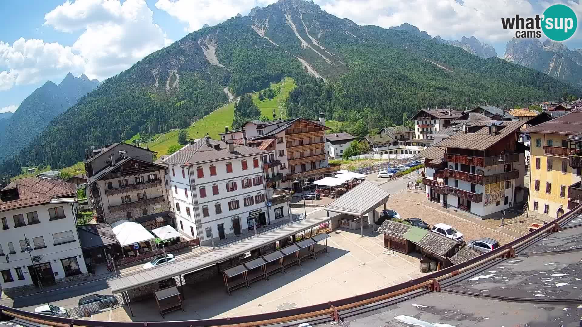 Place principale de Forni di Sopra