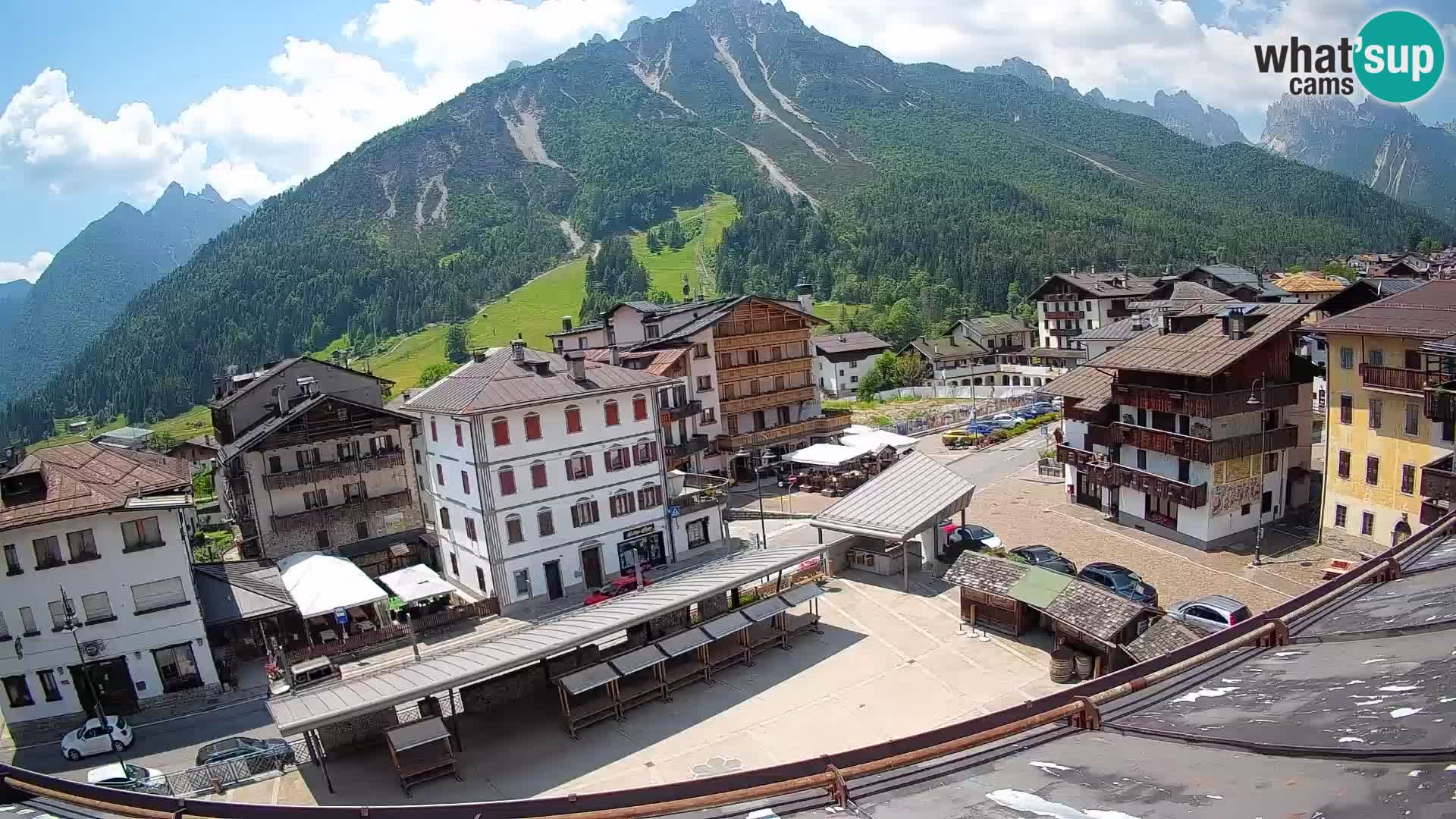 Glavni trg Forni di Sopra