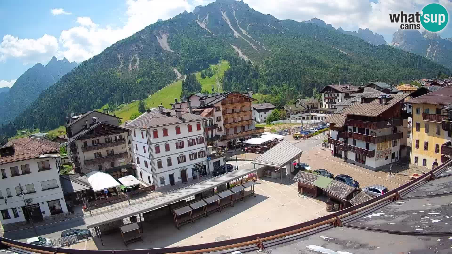 Glavni trg Forni di Sopra