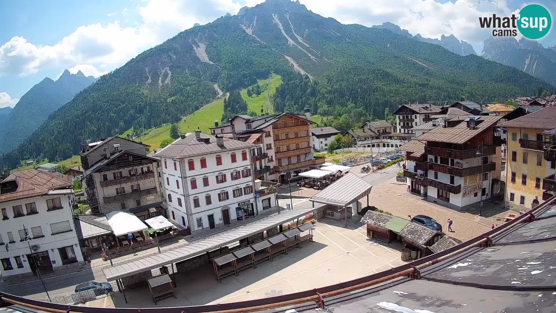 Forni di Sopra main square