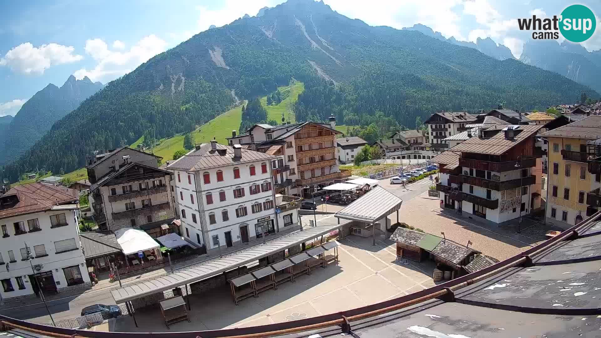 Glavni trg Forni di Sopra
