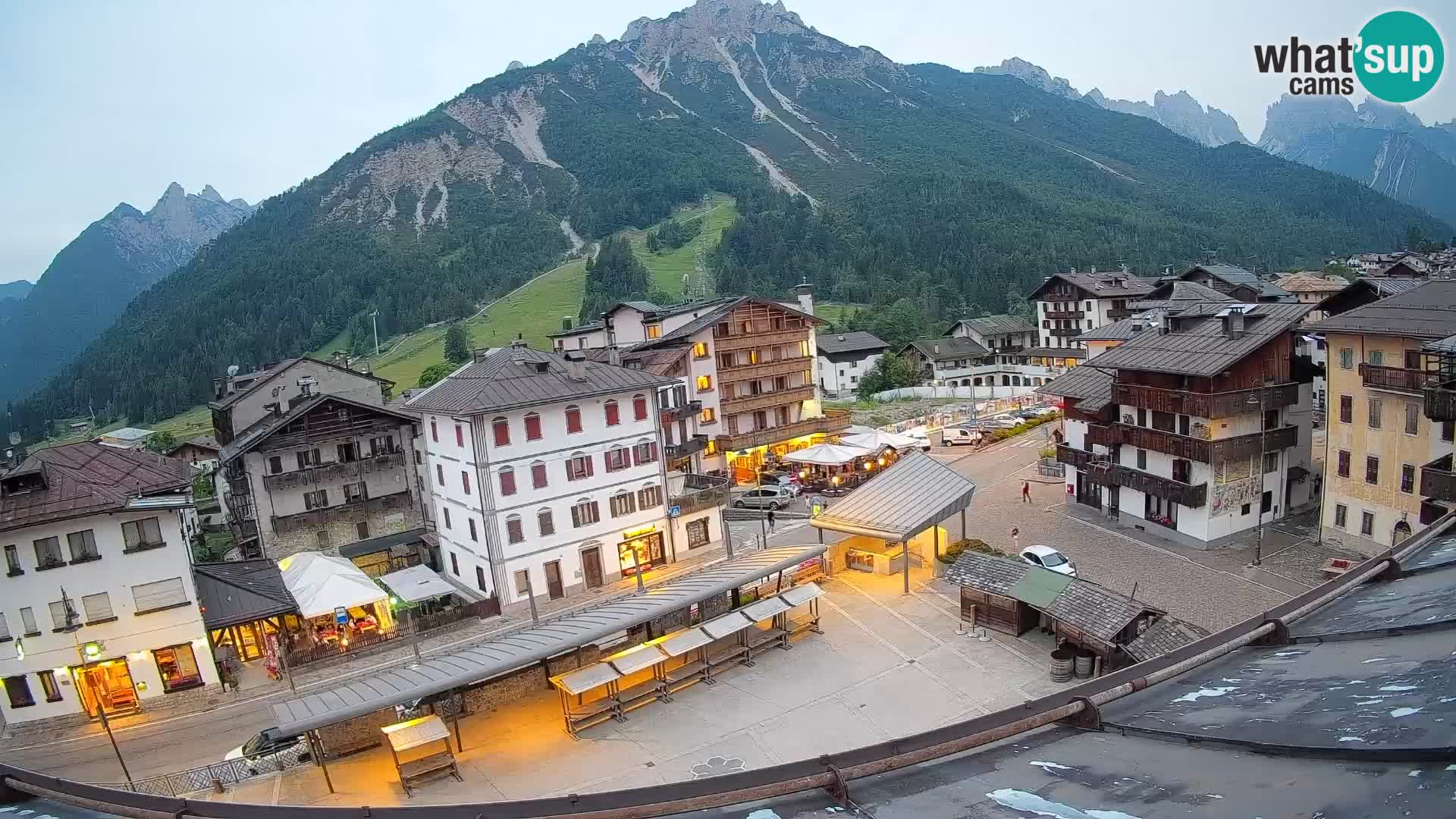 Forni di Sopra main square