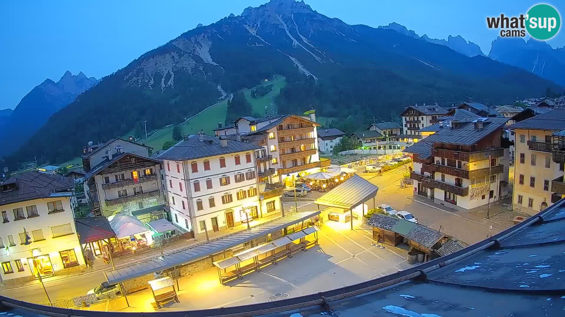 Place principale de Forni di Sopra