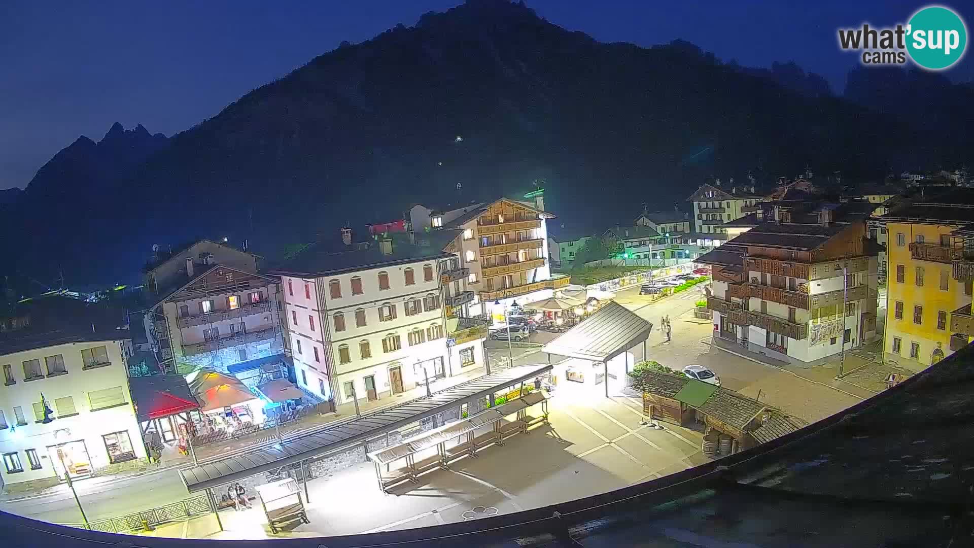 Forni di Sopra main square