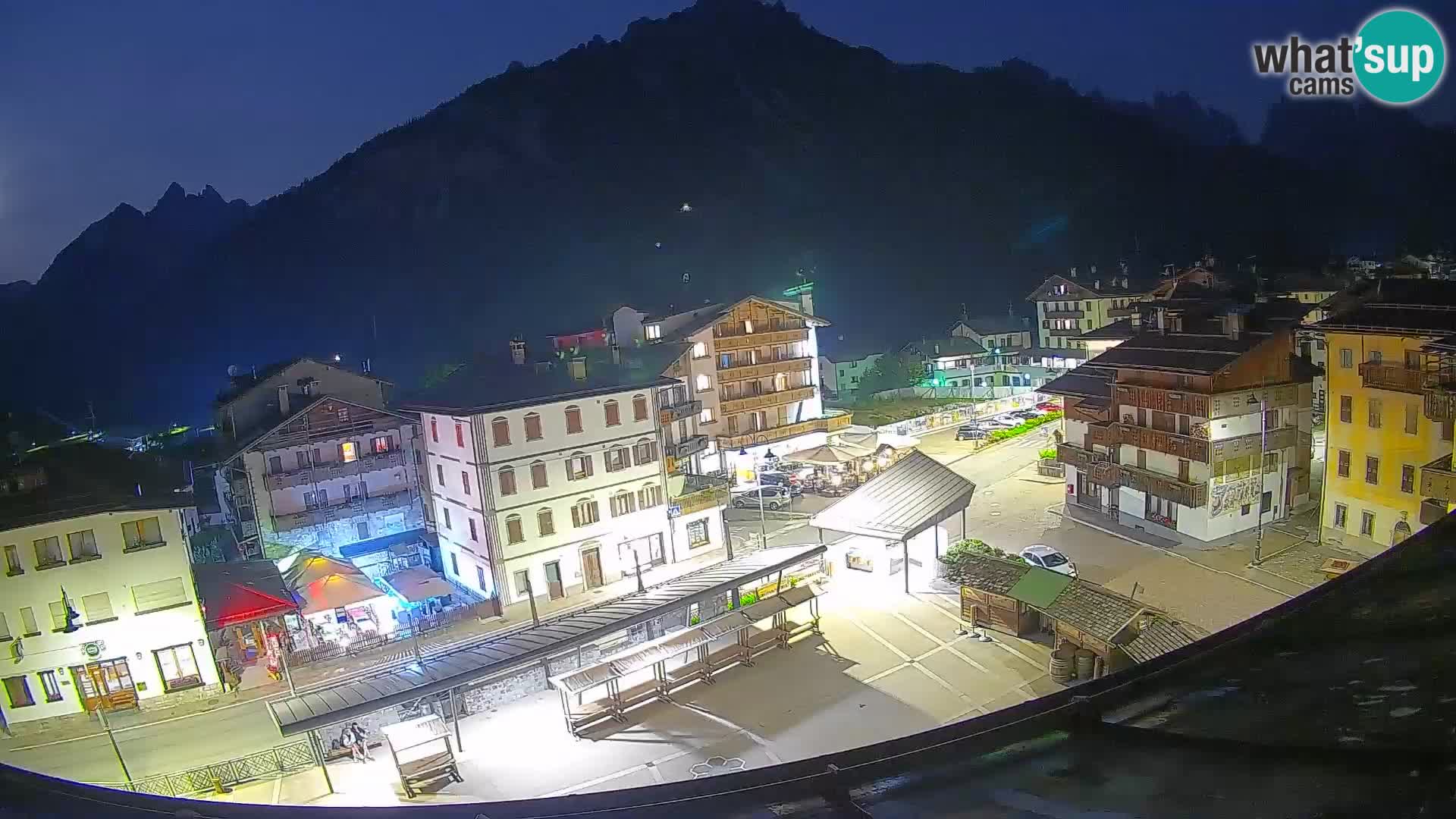 Forni di Sopra main square