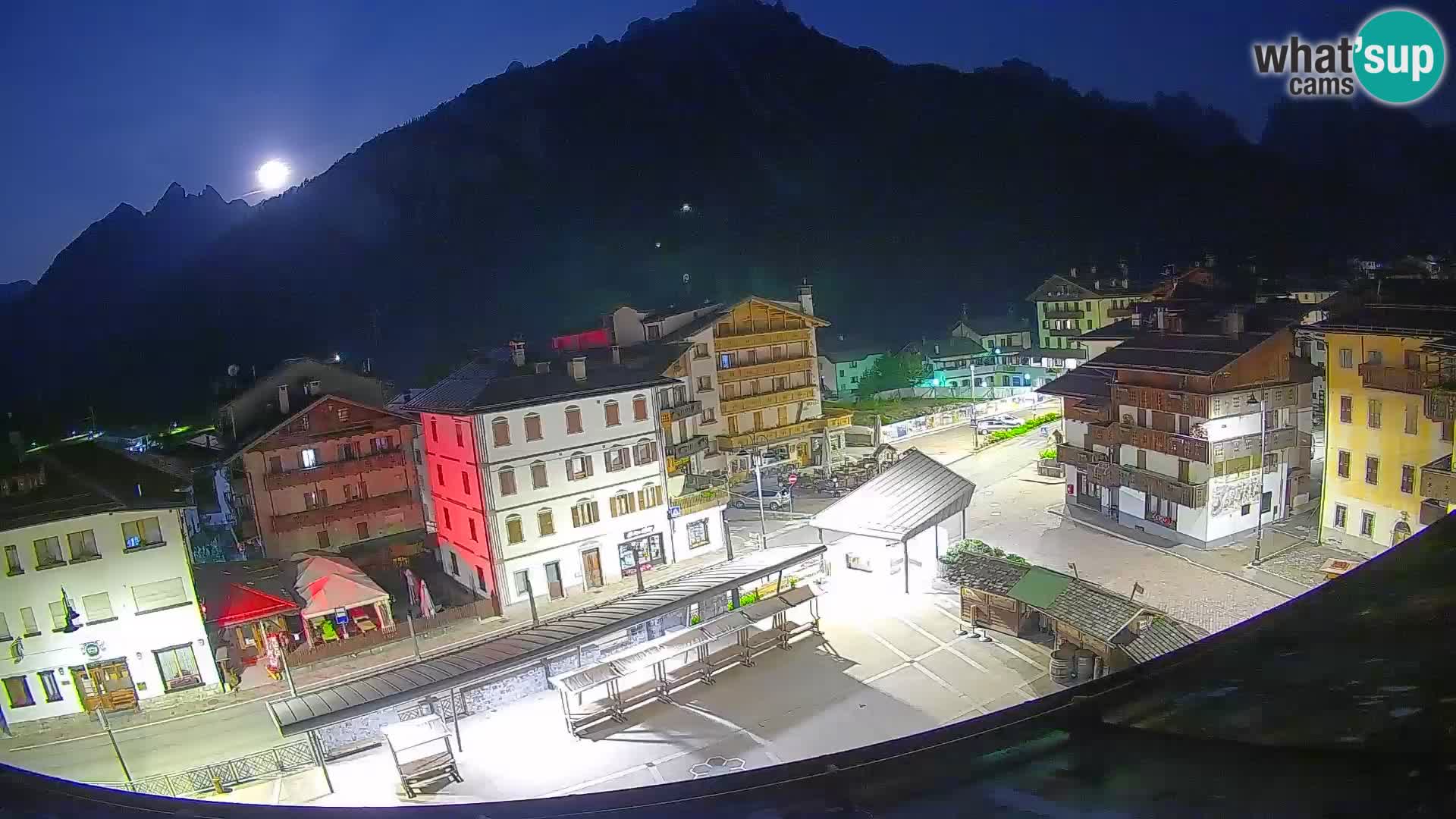 Glavni trg Forni di Sopra