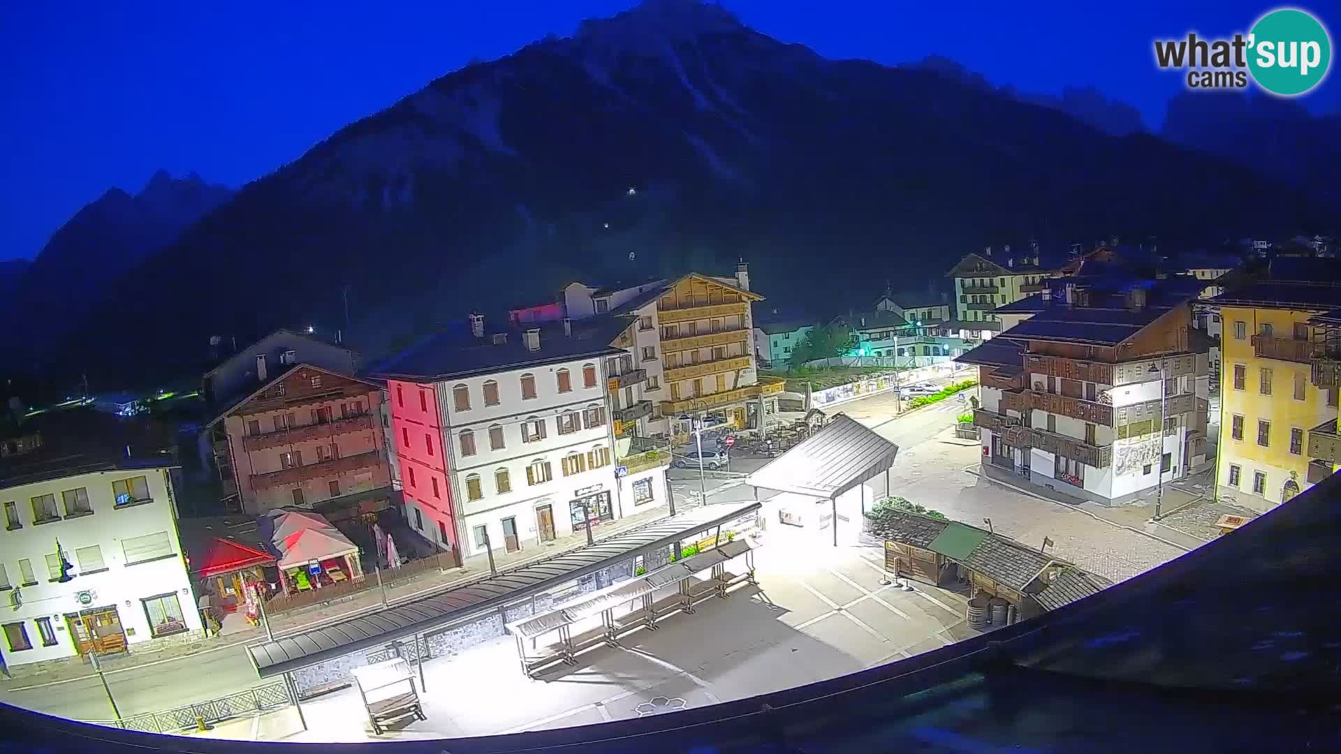 Forni di Sopra main square
