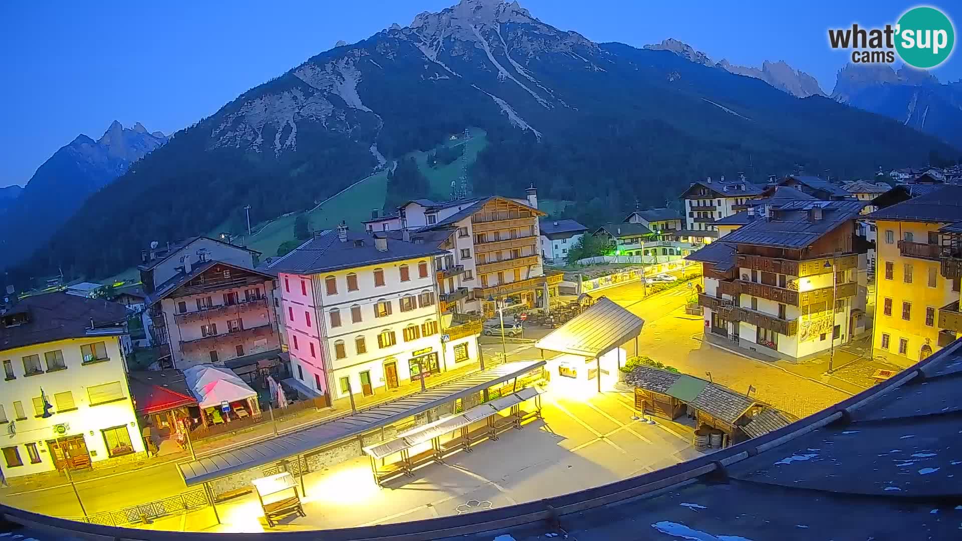 Glavni trg Forni di Sopra