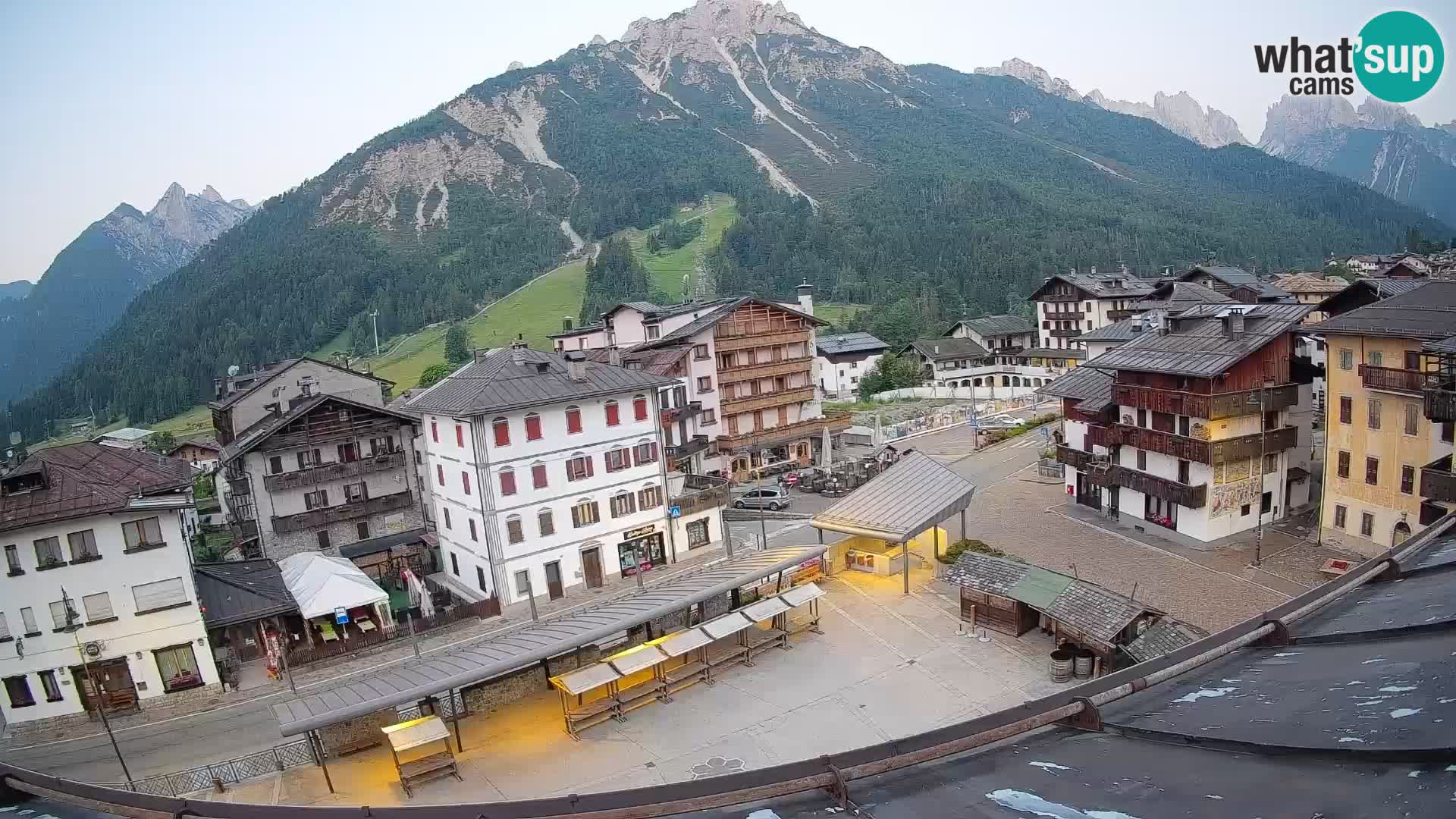 Place principale de Forni di Sopra