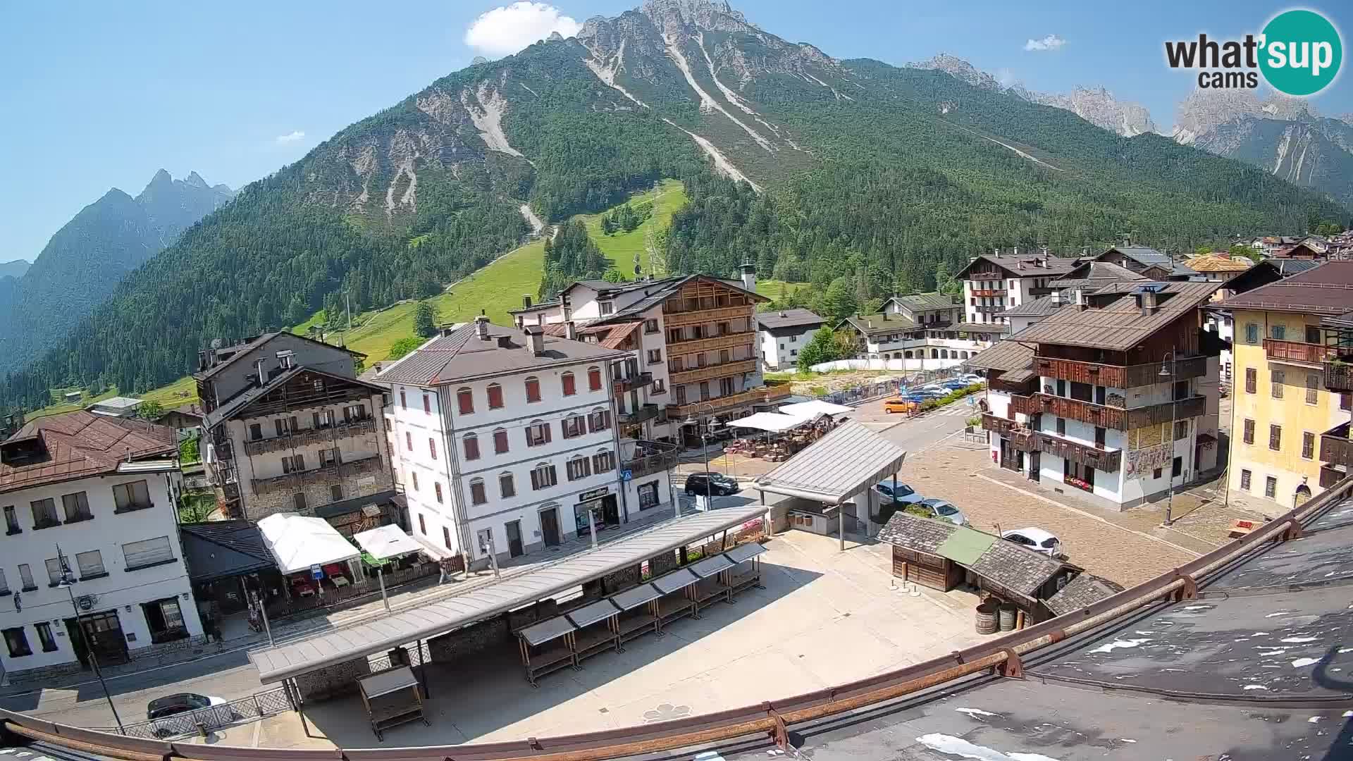 Place principale de Forni di Sopra