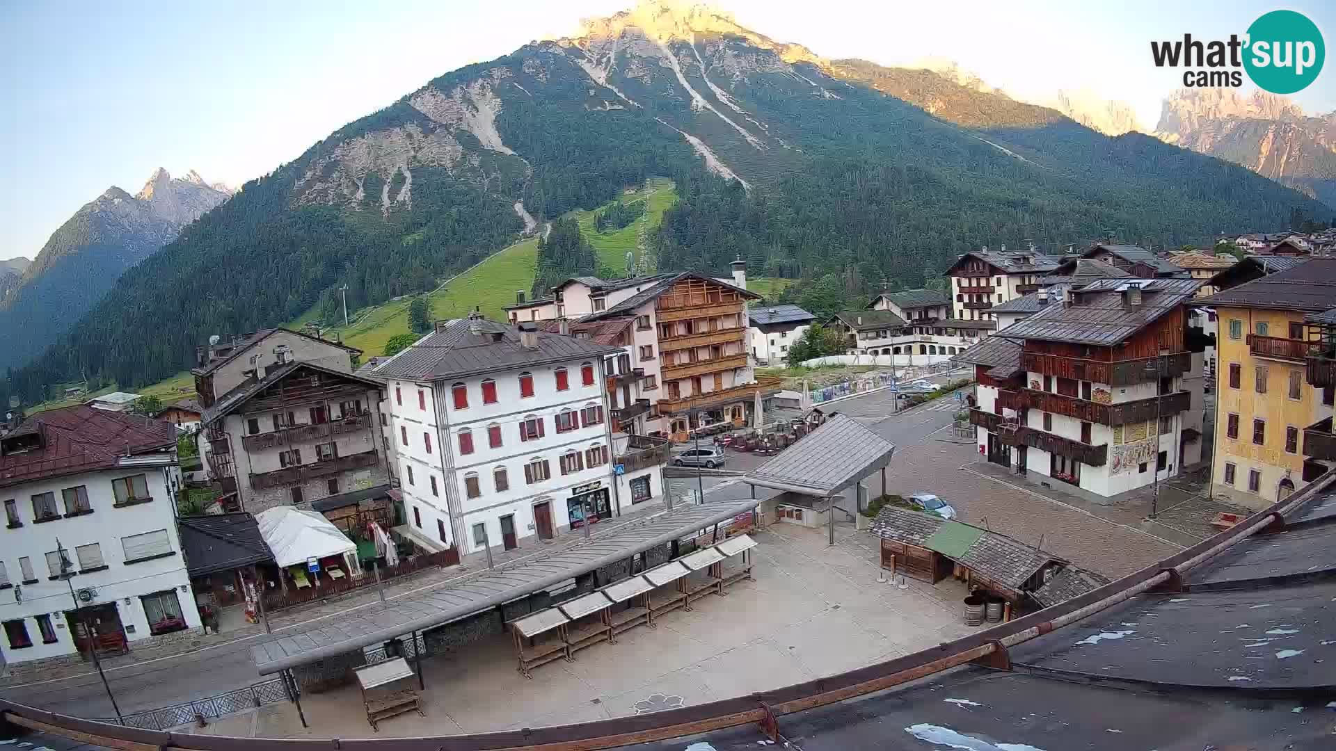 Forni di Sopra main square