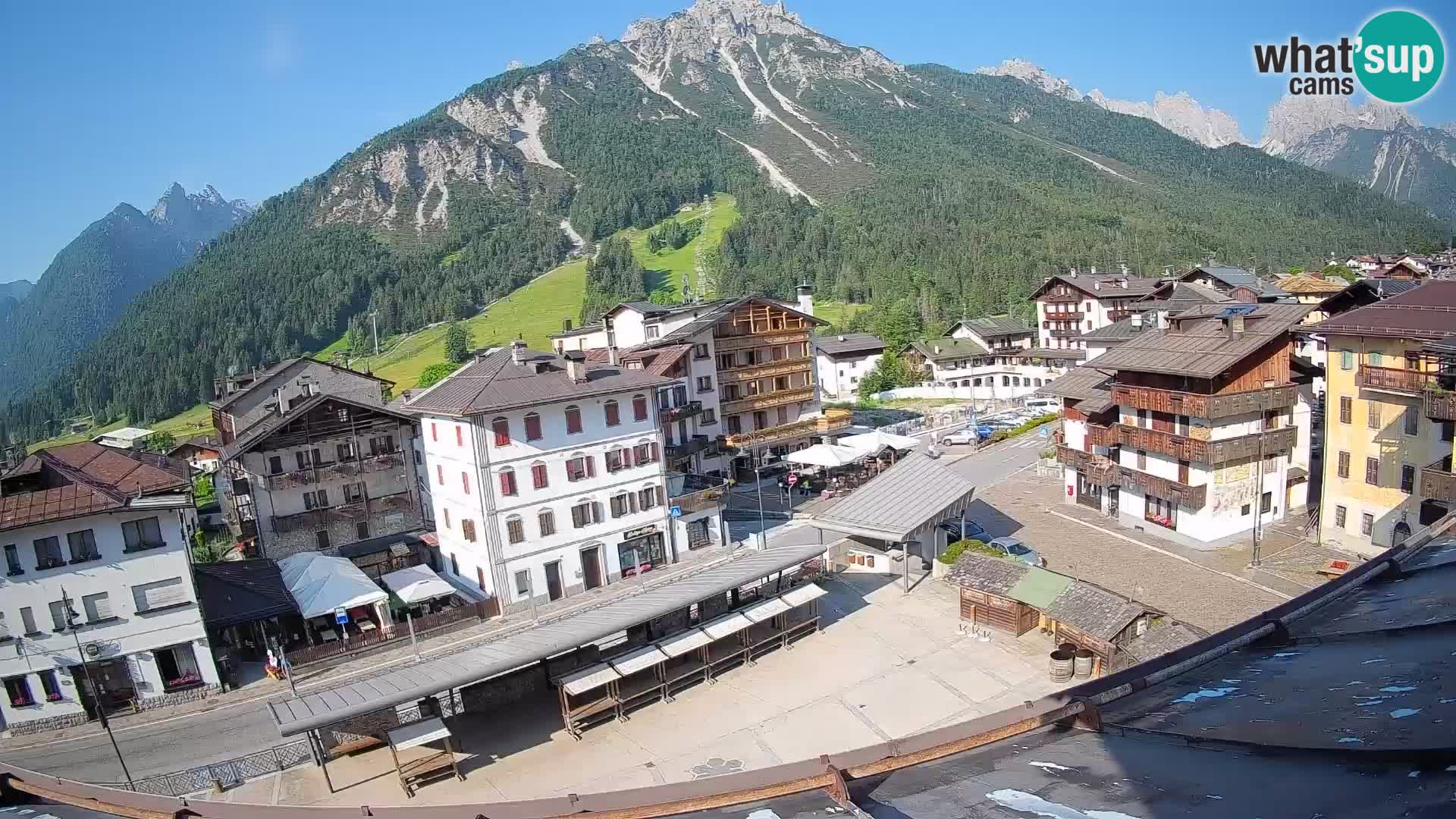 Forni di Sopra main square