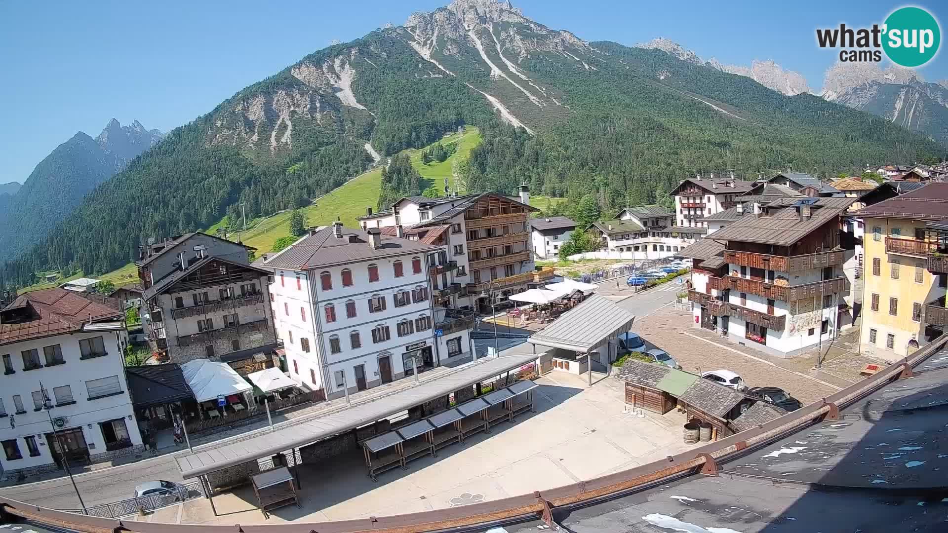 Forni di Sopra main square