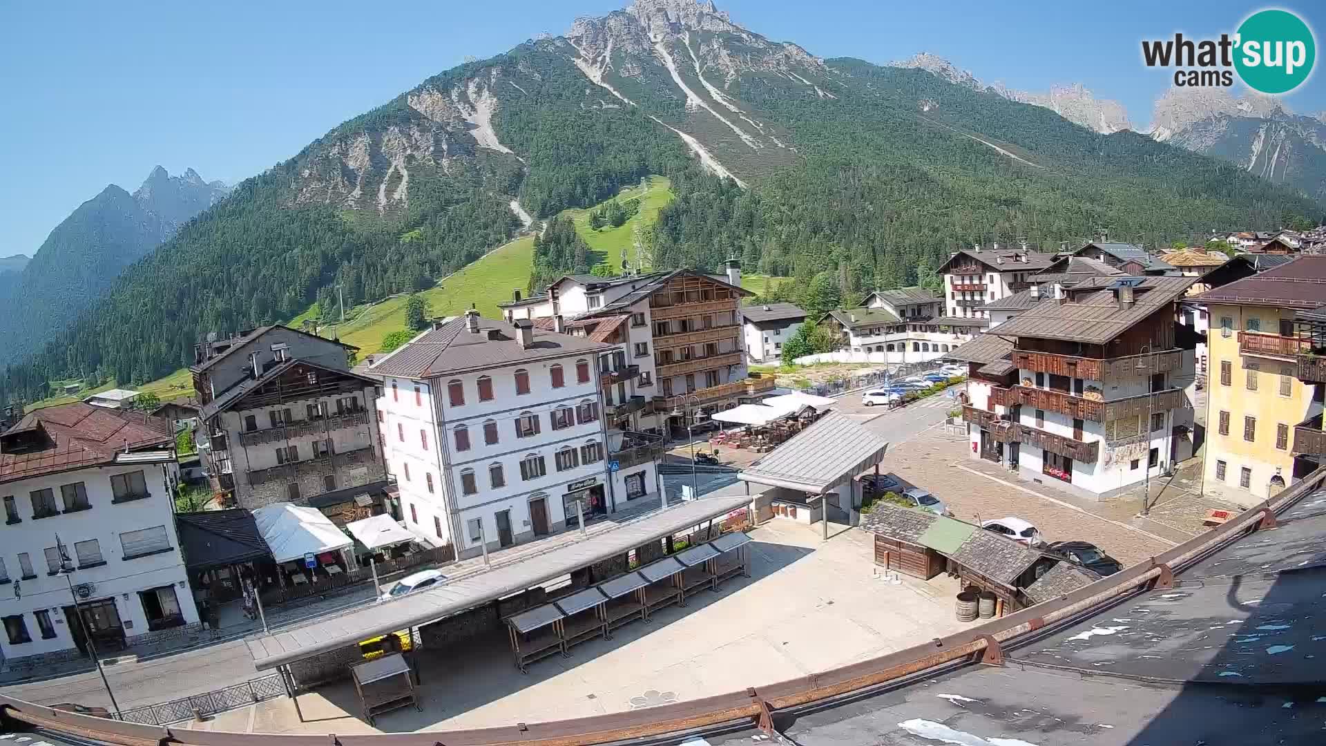 Forni di Sopra main square