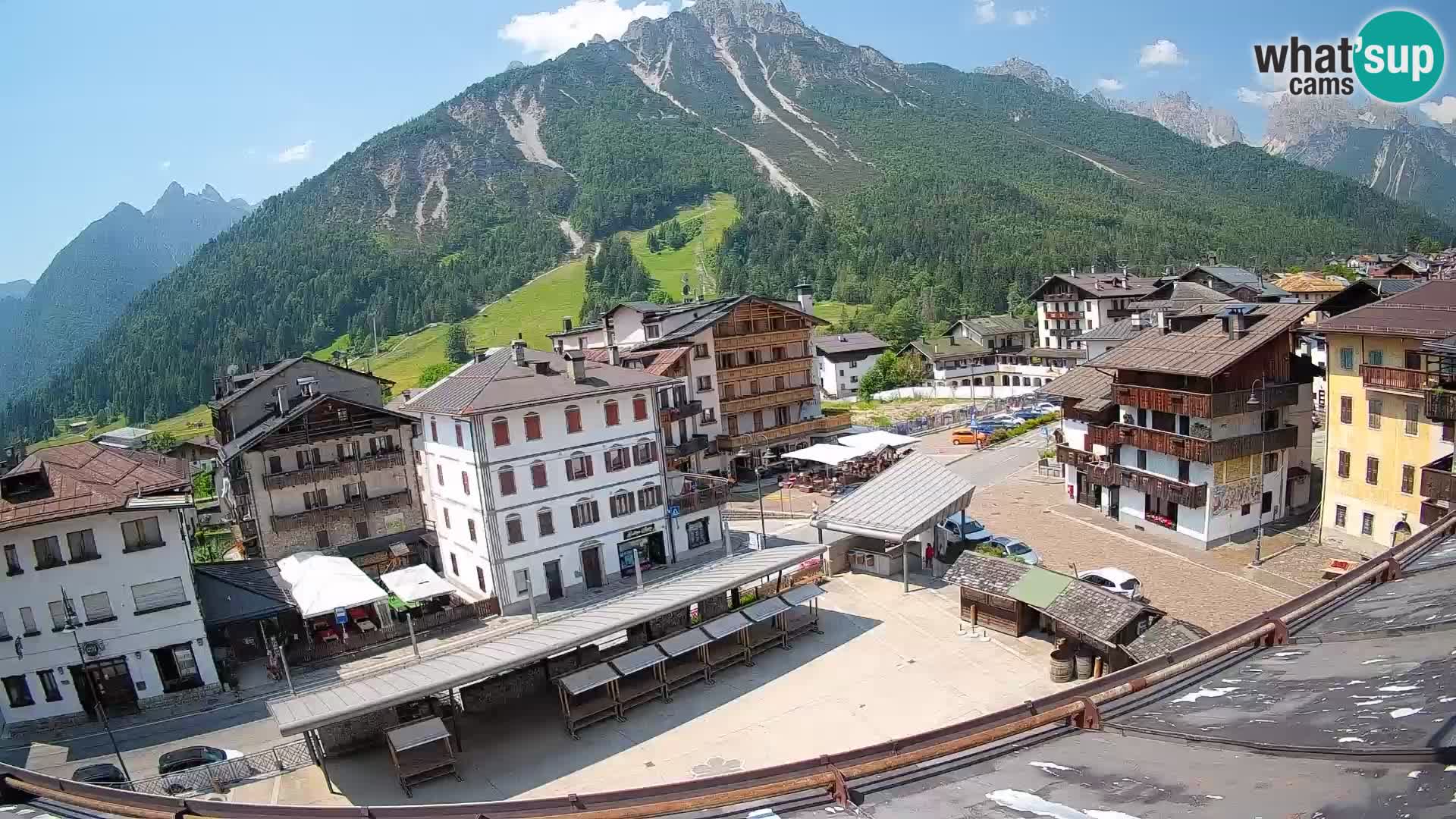 Forni di Sopra main square