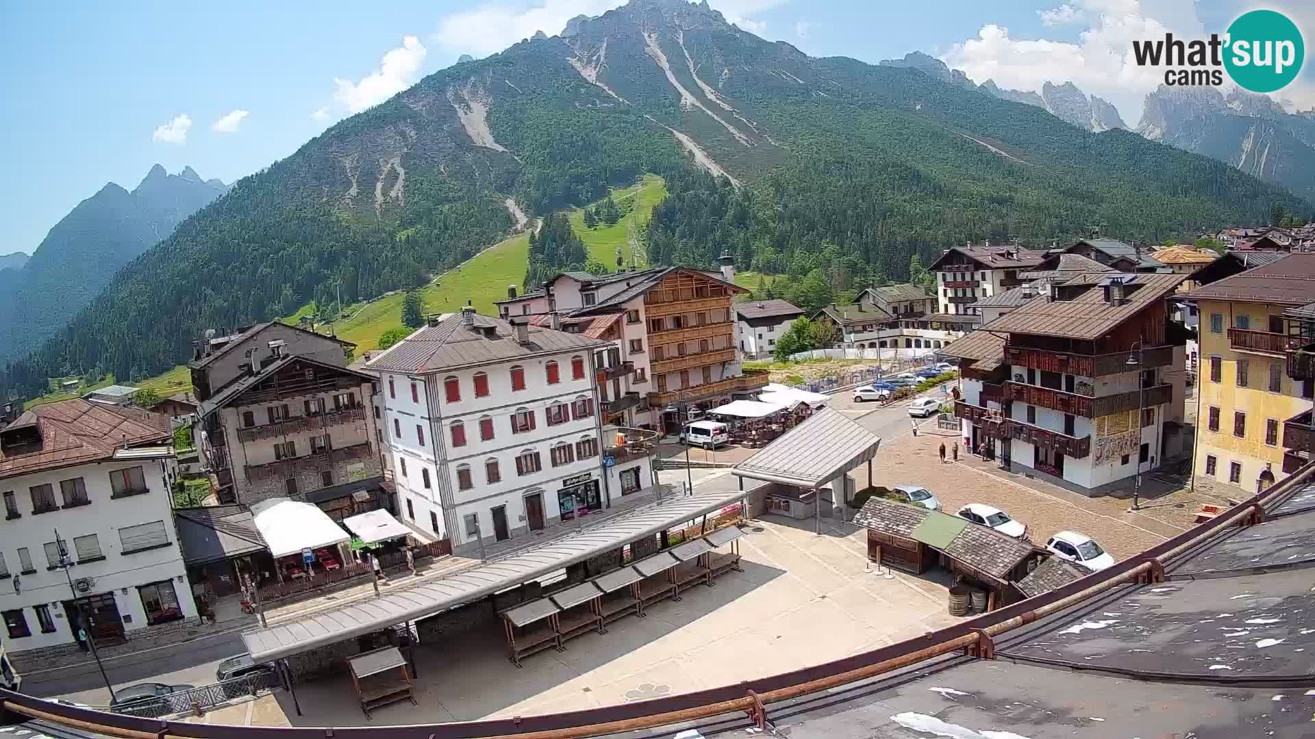 Forni di Sopra main square