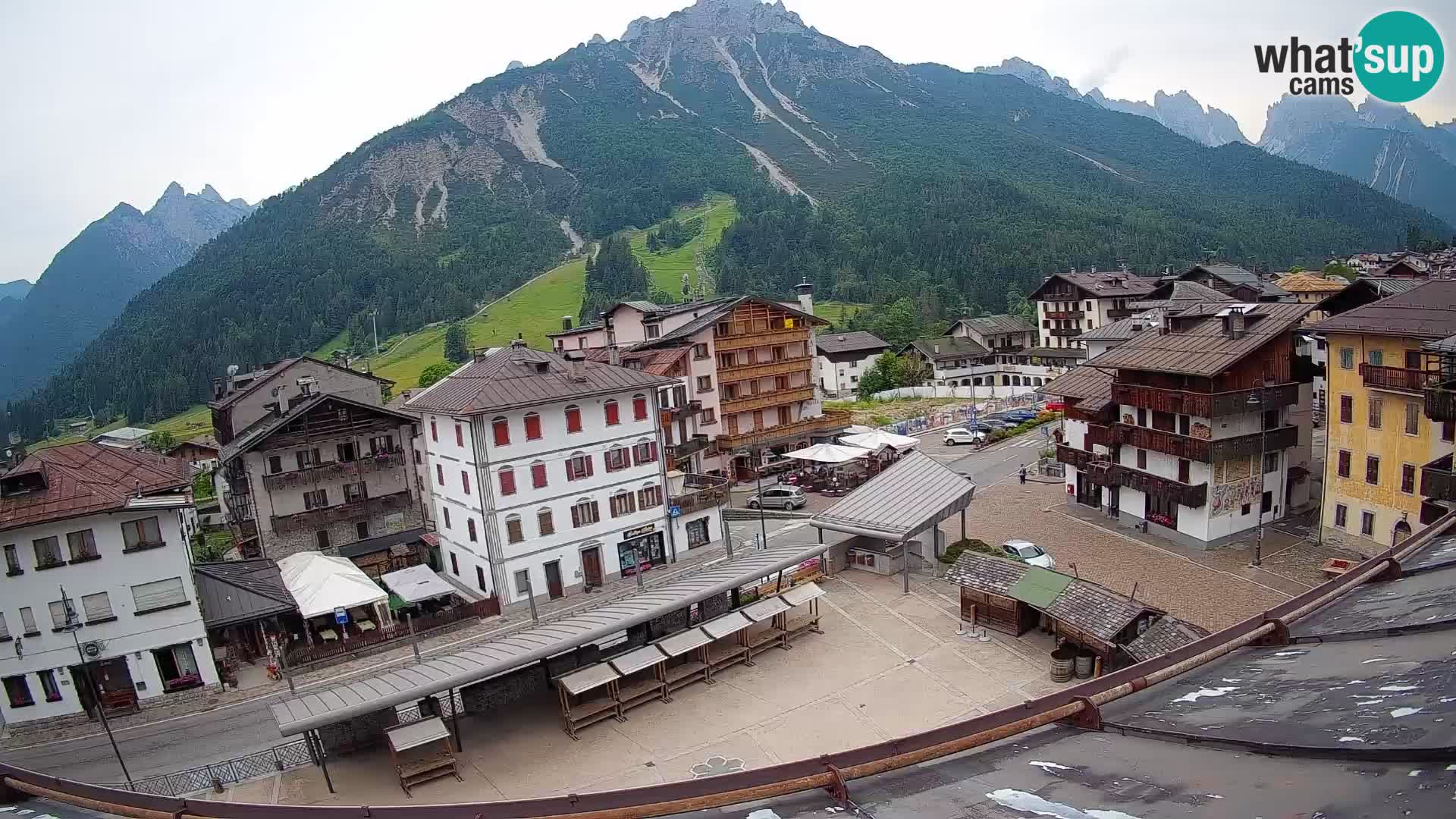 Forni di Sopra main square