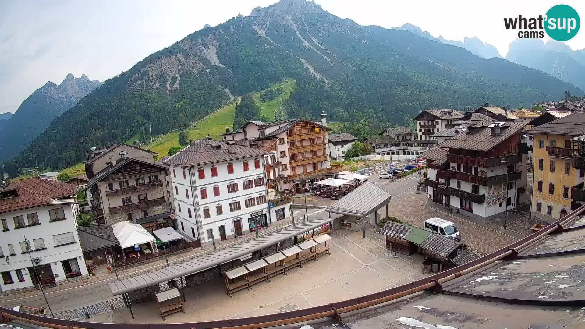 Forni di Sopra main square