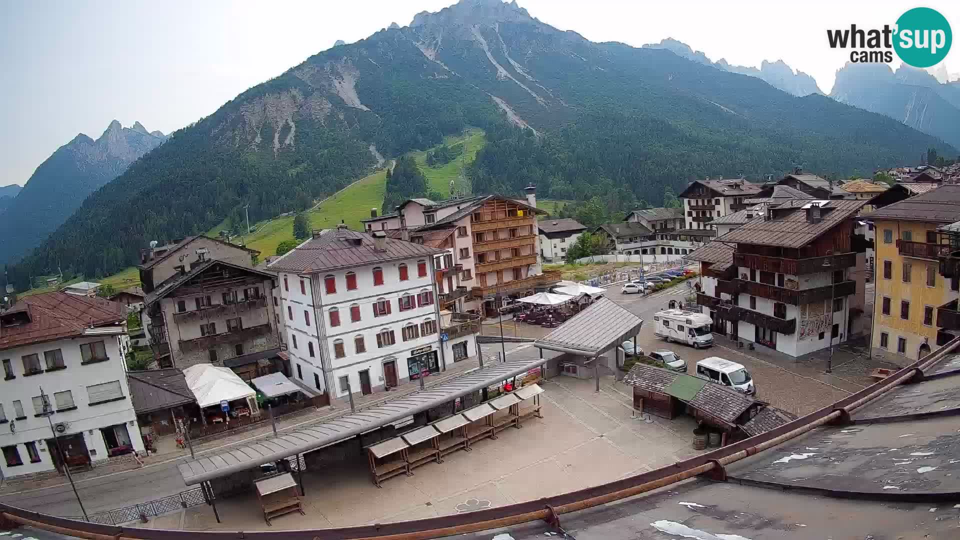 Place principale de Forni di Sopra
