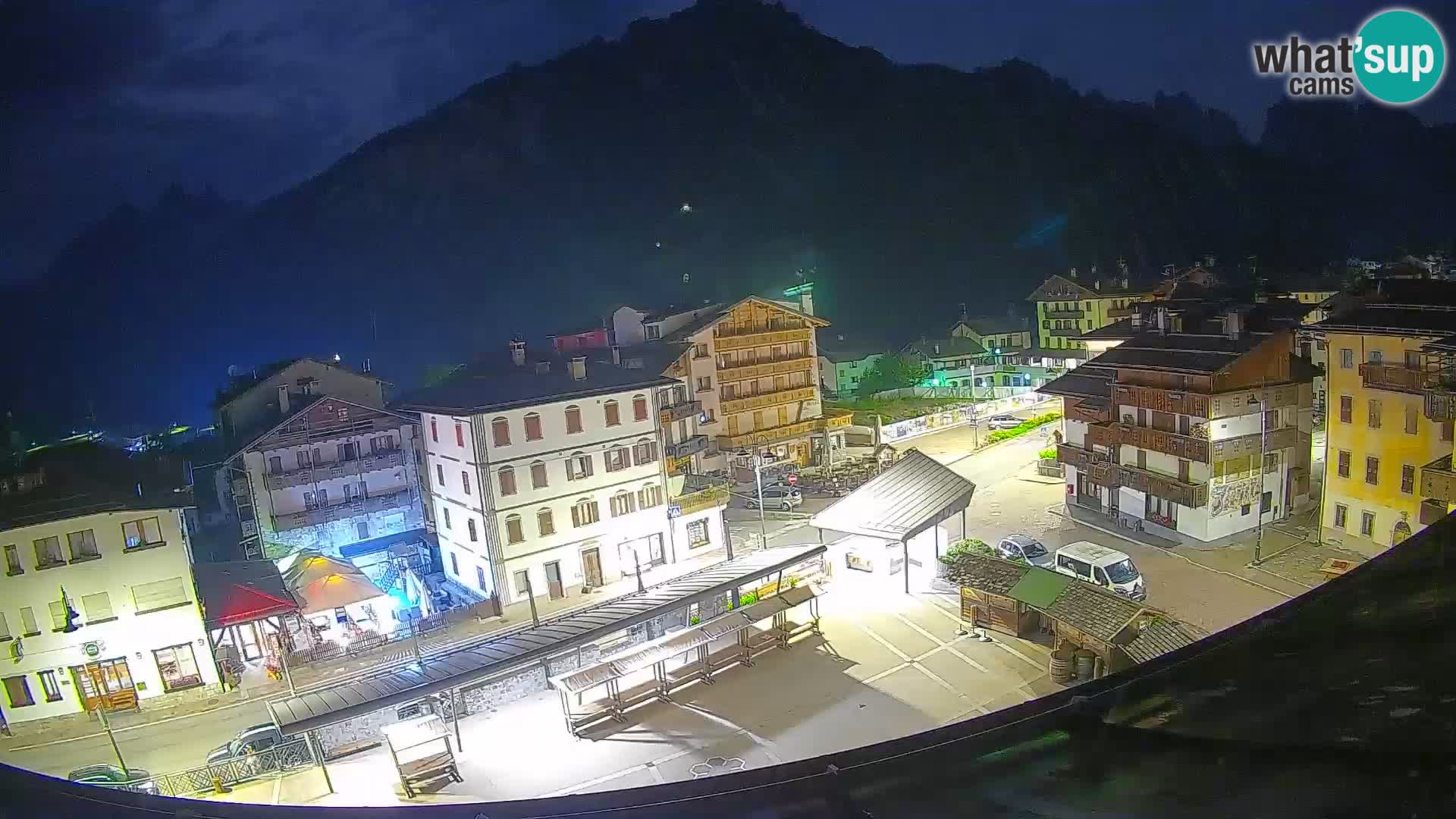 Forni di Sopra main square