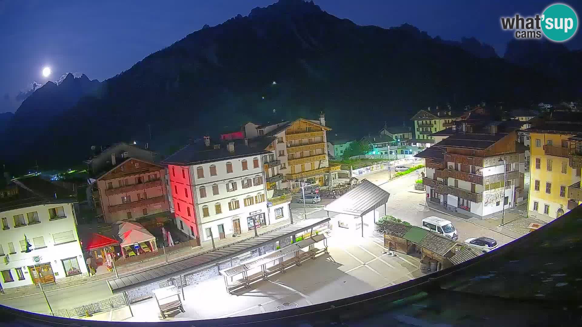 Place principale de Forni di Sopra