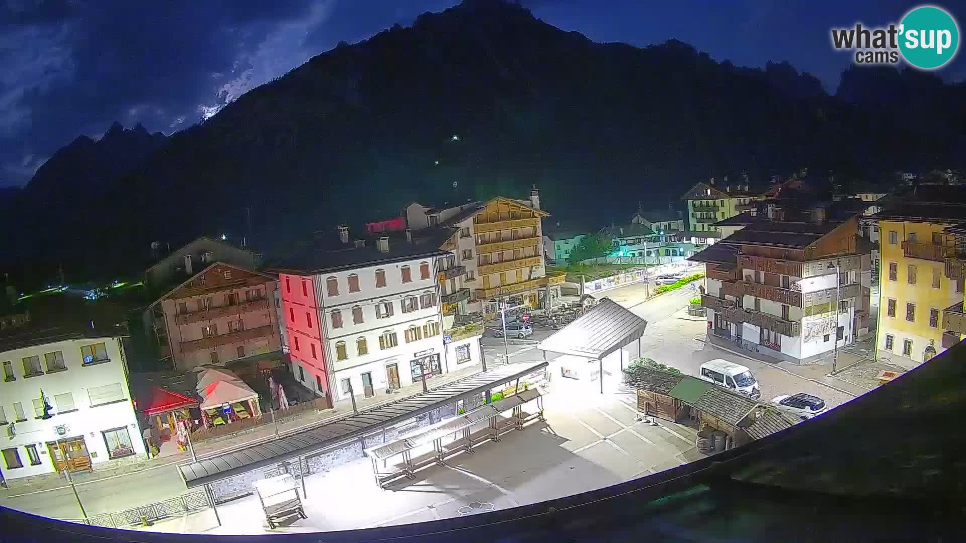 Place principale de Forni di Sopra