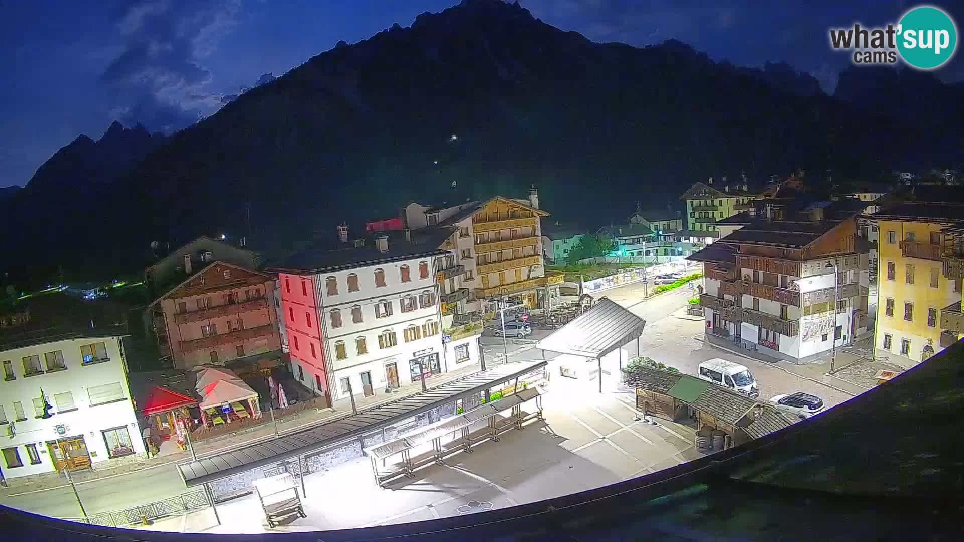 Forni di Sopra main square