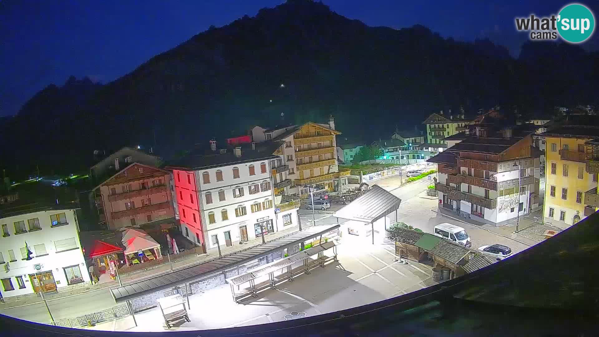 Forni di Sopra main square
