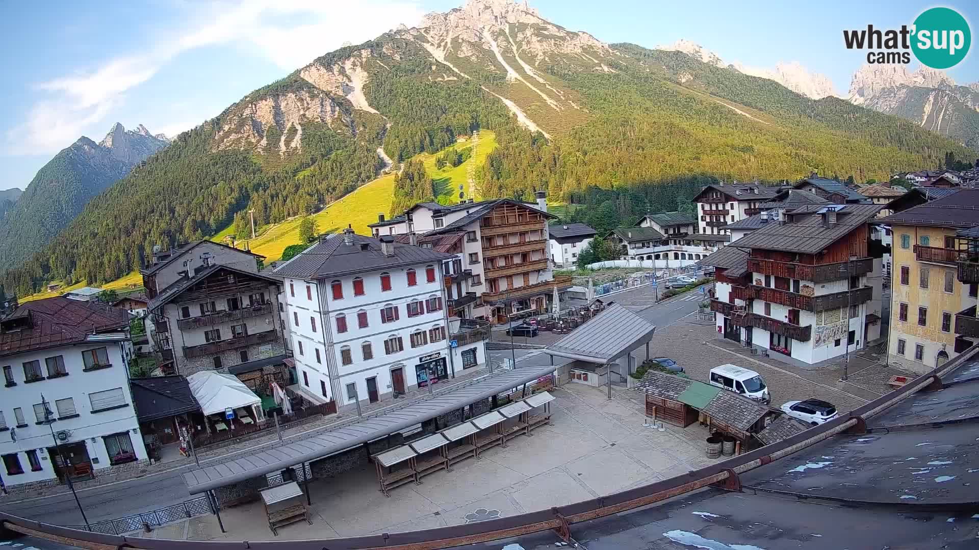 Forni di Sopra main square