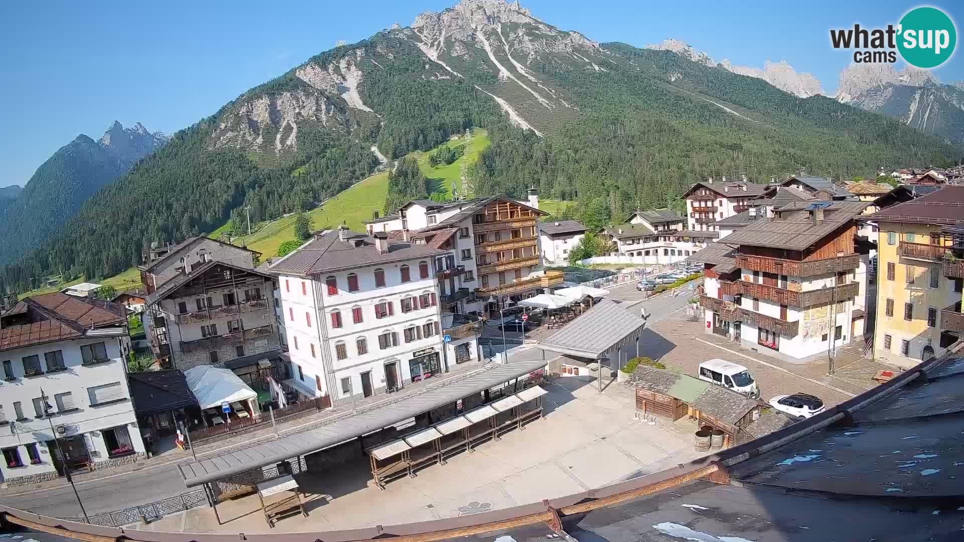Glavni trg Forni di Sopra