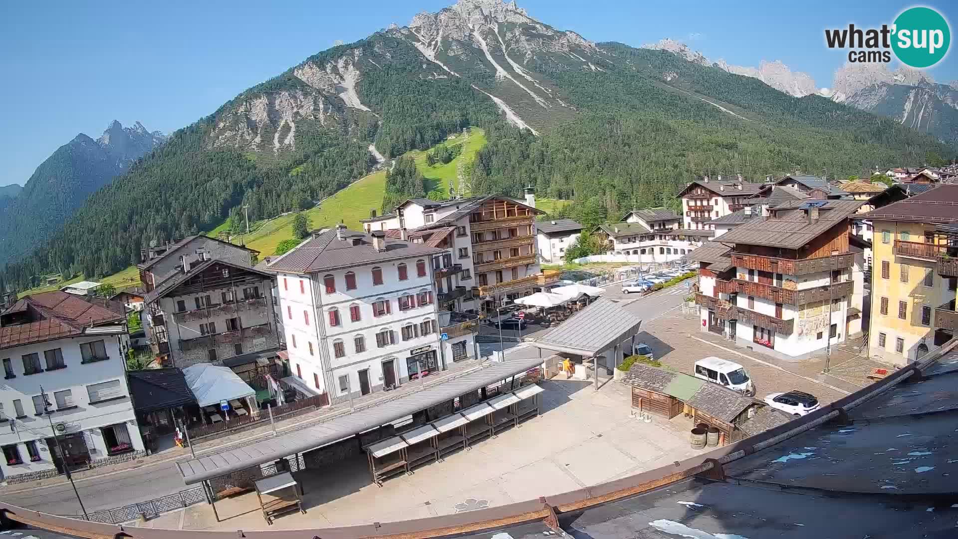 Forni di Sopra main square