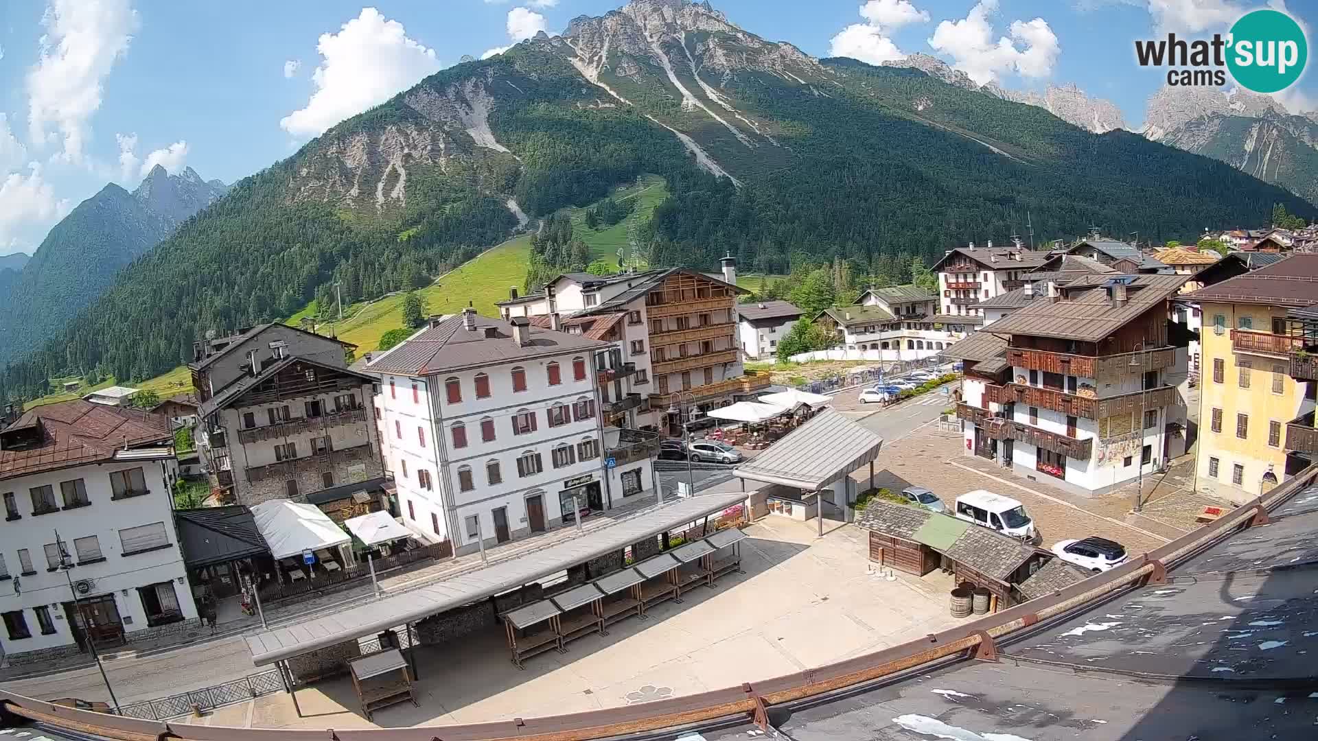 Forni di Sopra main square