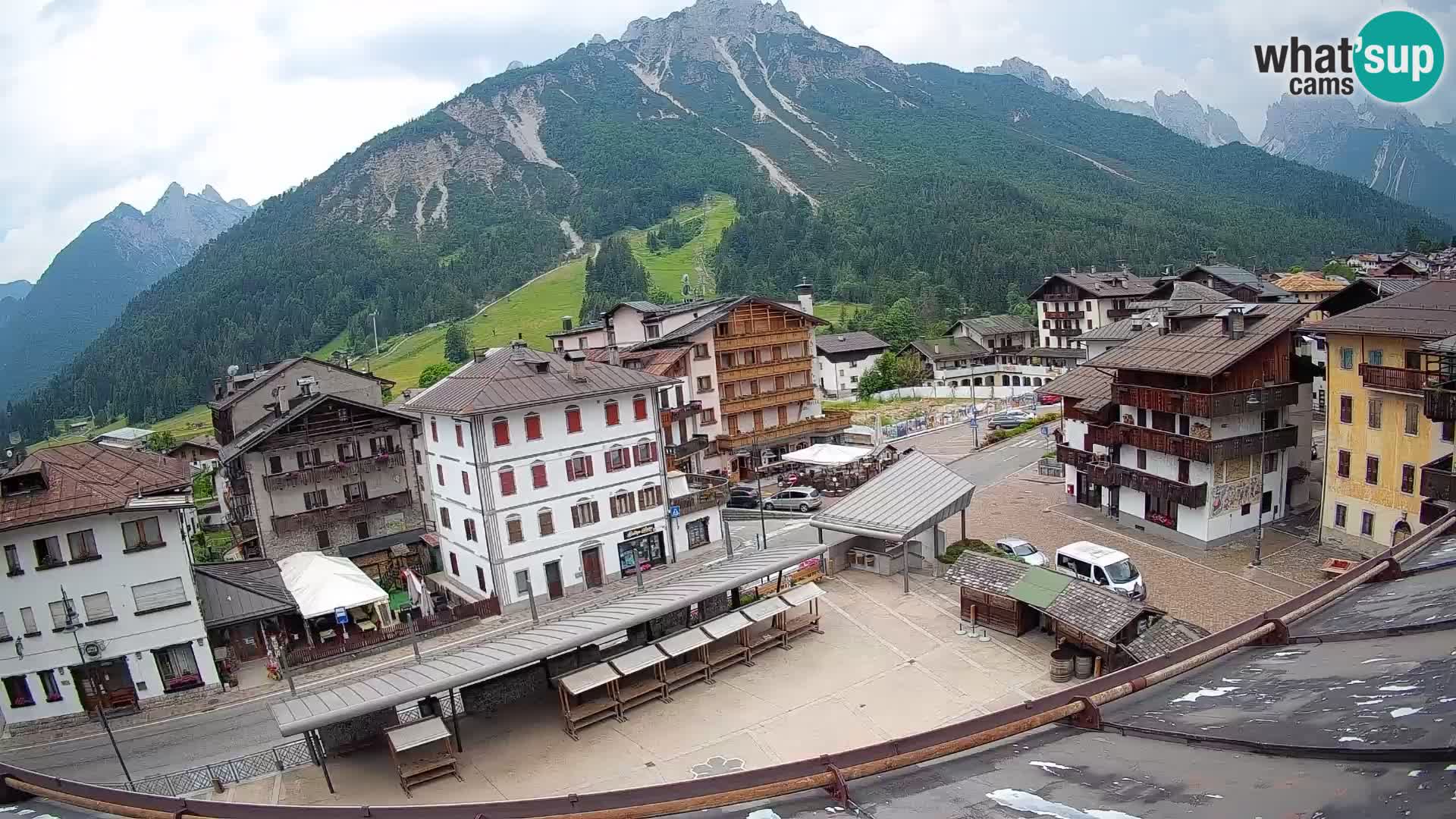 Forni di Sopra main square