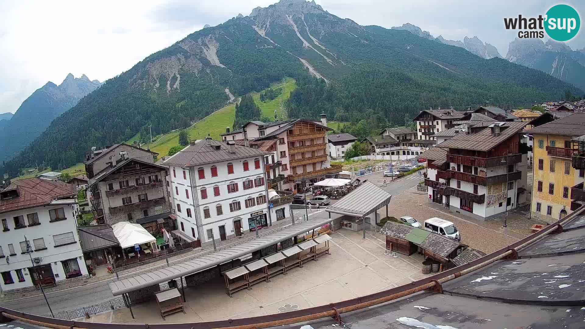 Forni di Sopra main square