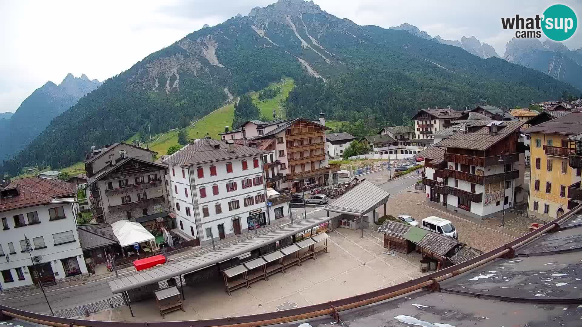 Forni di Sopra main square