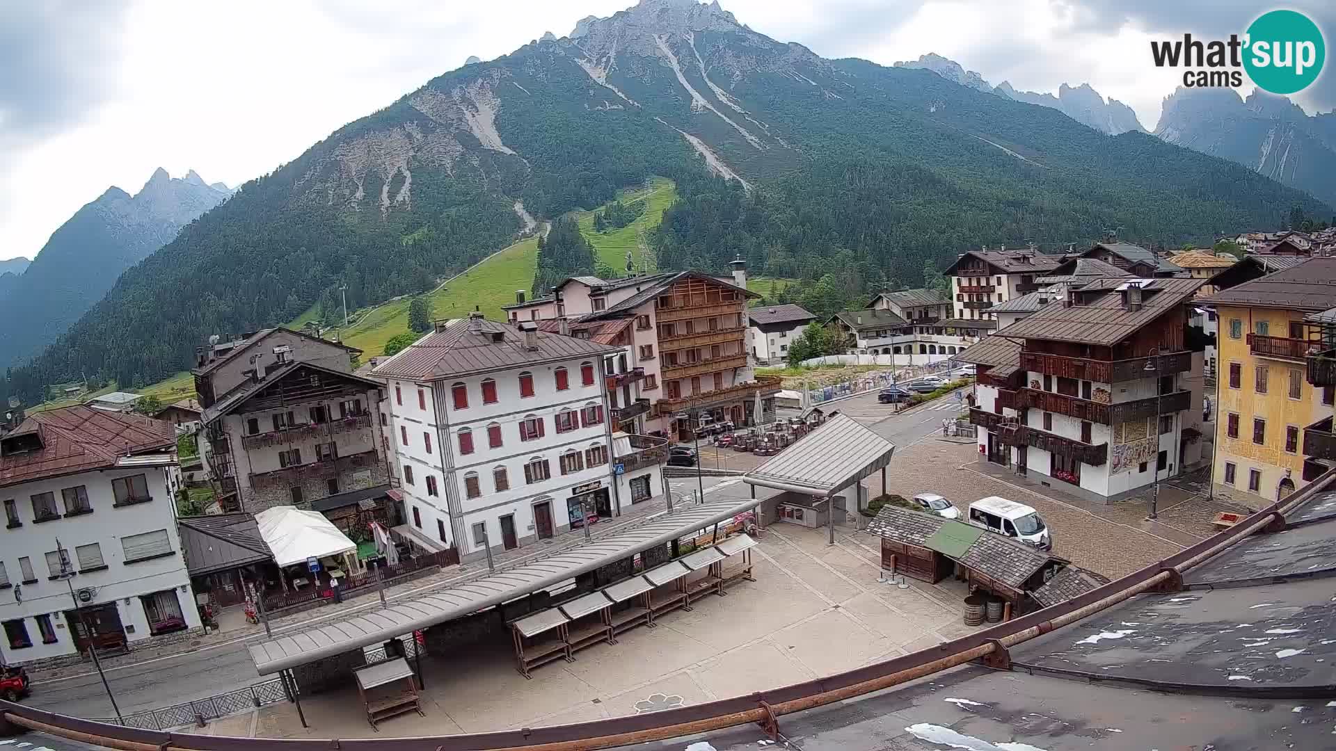 Forni di Sopra main square